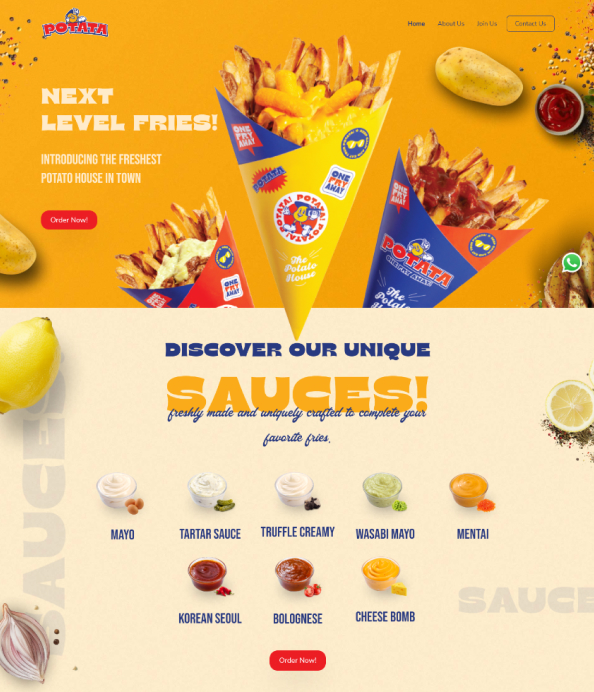Potata Website
